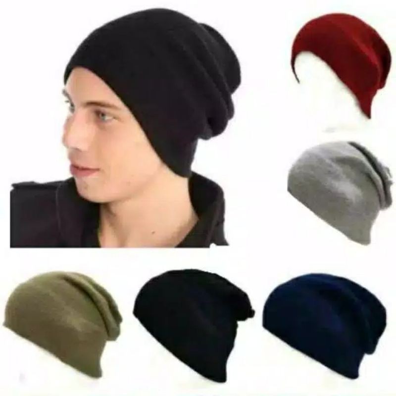 KUPLUK RAJUT DEWASA / TOPI KUPLUK DEWASA / TOPI RAJUT DEWASA