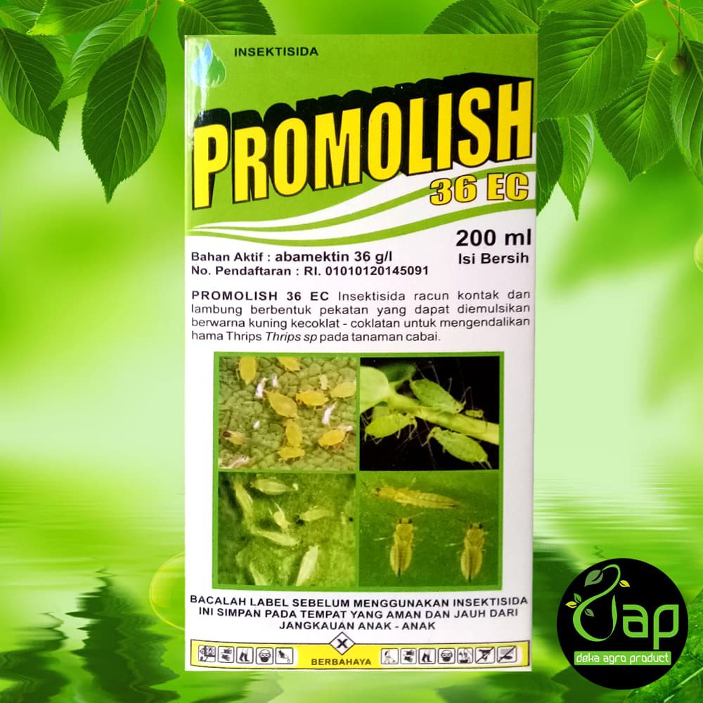 INSEKTISIDA PROMOLISH 36EC 200ML - Bahan Aktif Abamectin