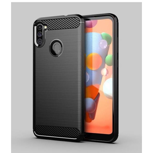 SAMSUNG A02S/M02S CASE IPAKY CARBON PELINDUNG KAMERA