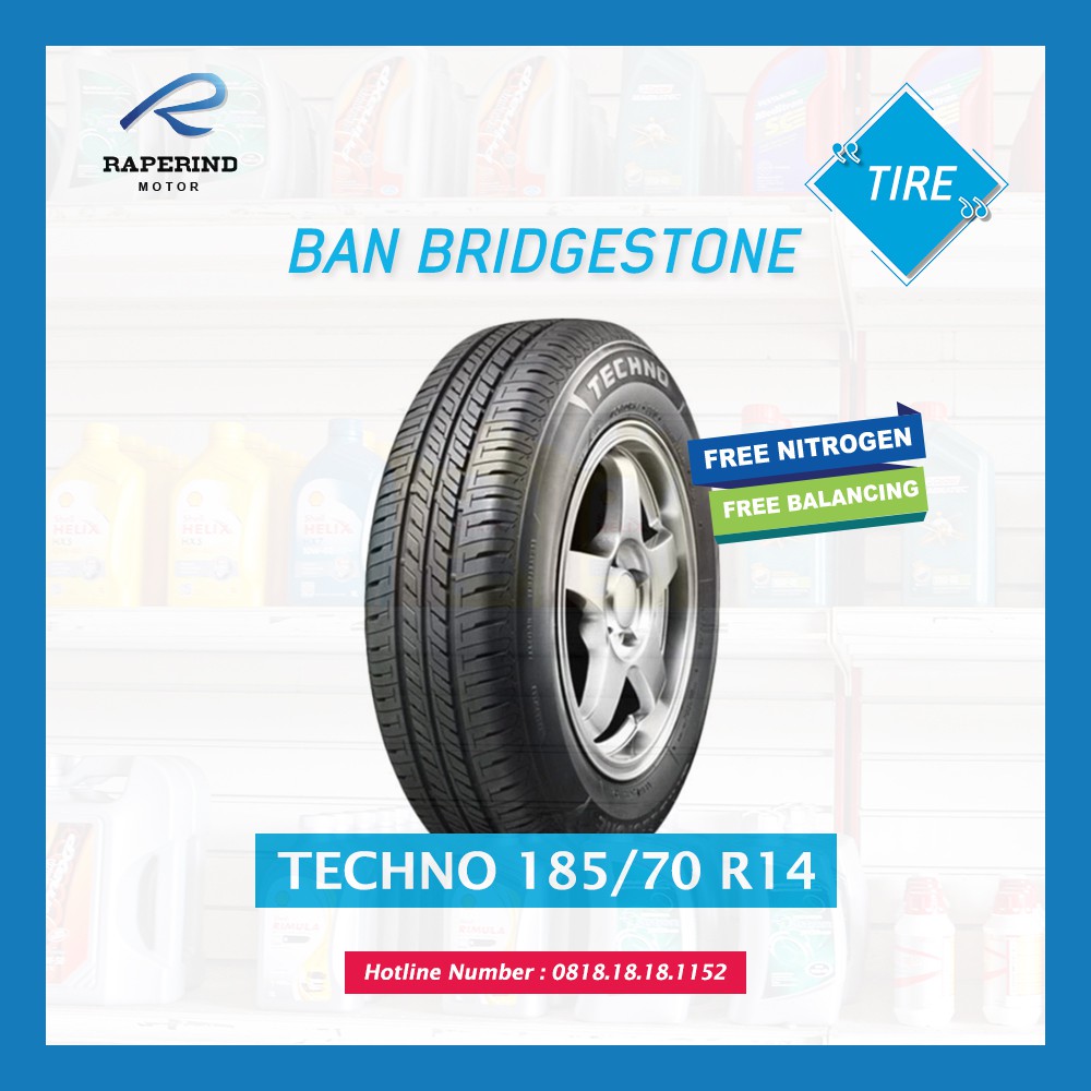 Techno 185/70 R14 -  Bridgestone