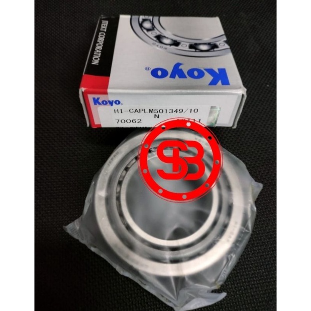 Bearing LM501349/10 KOYO JAPAN ORIGINAL LM 501349/10