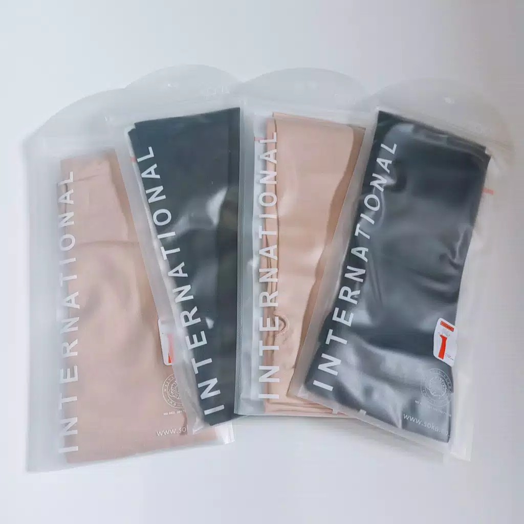 Manset Tangan SOKA Essentials Hand Sock Jempol - Handsock Soka - Inner Hijab