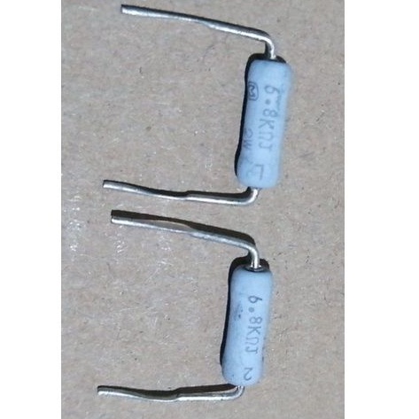 RESISTOR, 6K8, 2 WATT, ORIGINAL panasonic