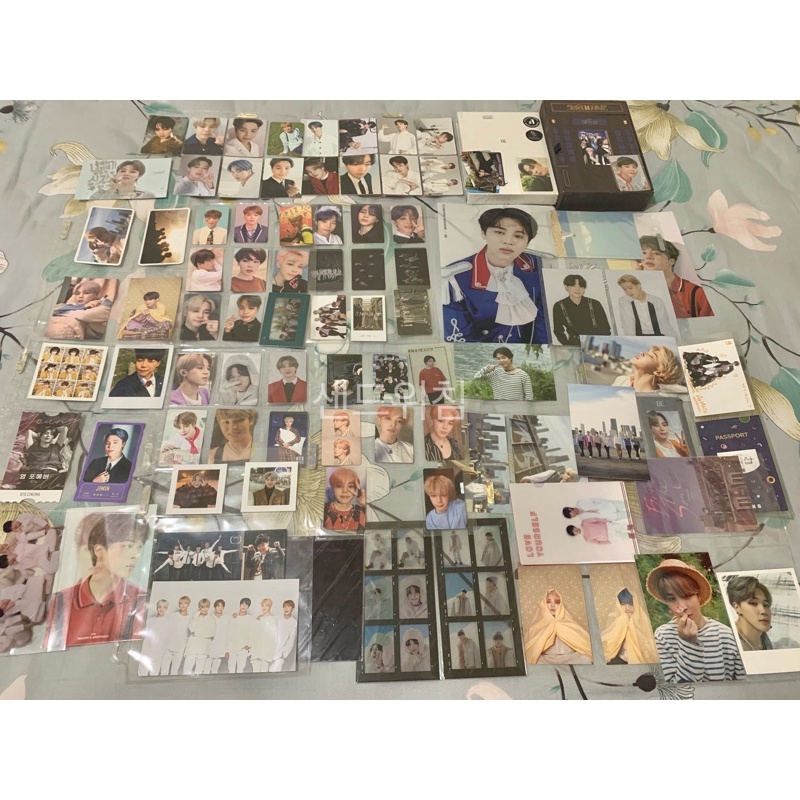 [READY] JIMIN PC PHOTOCARD OFFICIAL JAPAN, MOTS RING, BBC Keyholder, PERSONA, TEAR, HER, BE, MPC JIN