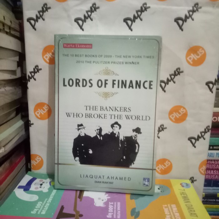 ORI LORDS OF FINANCE THE BANKERS WHO BROKE THE WORLD