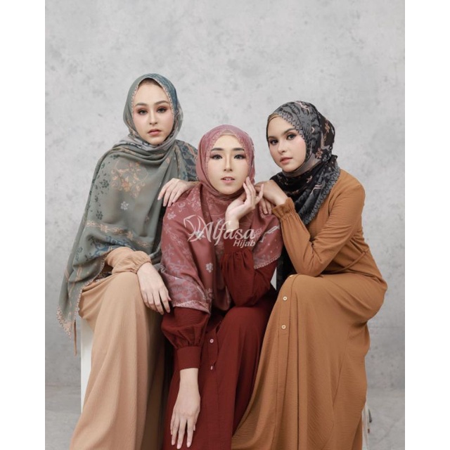 ZIVARA SCARF BY ALFASA HIJAB