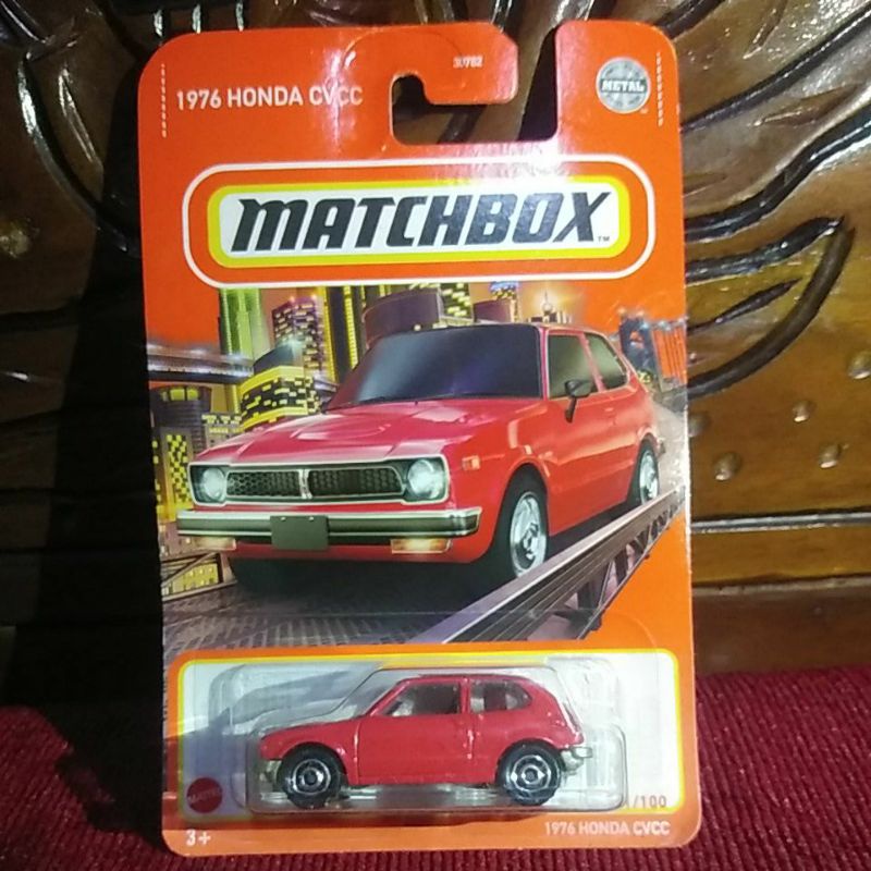 Jual Matchbox honda cvcc | Shopee Indonesia