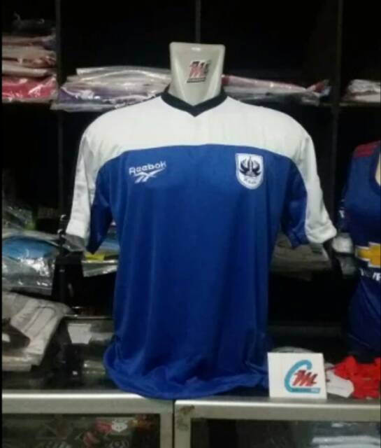 Jersey PSIS Semarang Perserikatan Home 1999 / 2000 Biru Retro Reebok