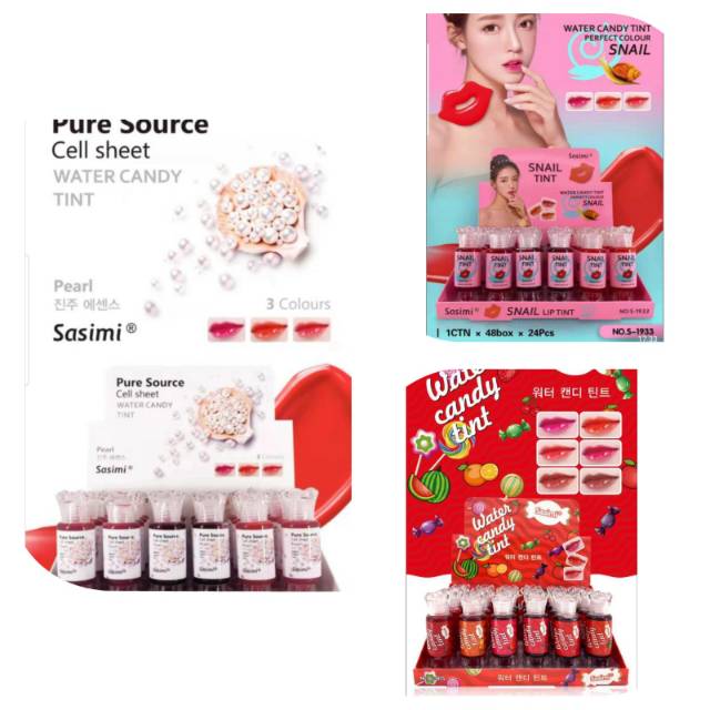 [ ECER ] LIPTINT SASIMI WATERCANDY