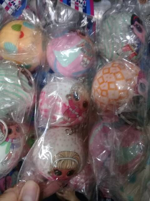 Paket Squishy Slow Raising (isi 2/3/4)