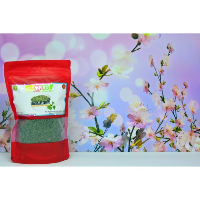 

Daun Parsley Kering OMG 70 gram
