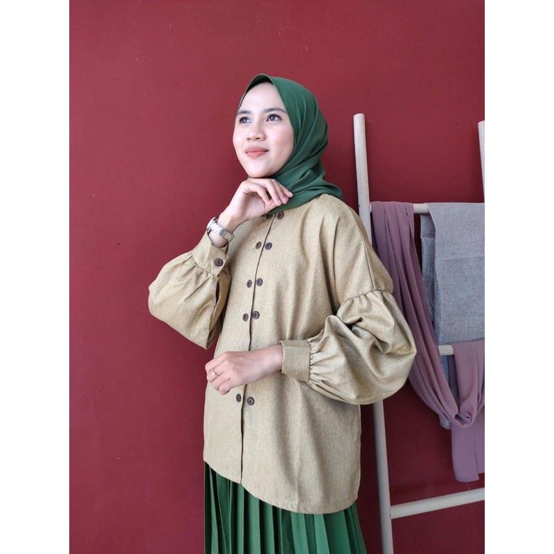 KEMEJA OVERSIZE DEWASA / MADIN TOP