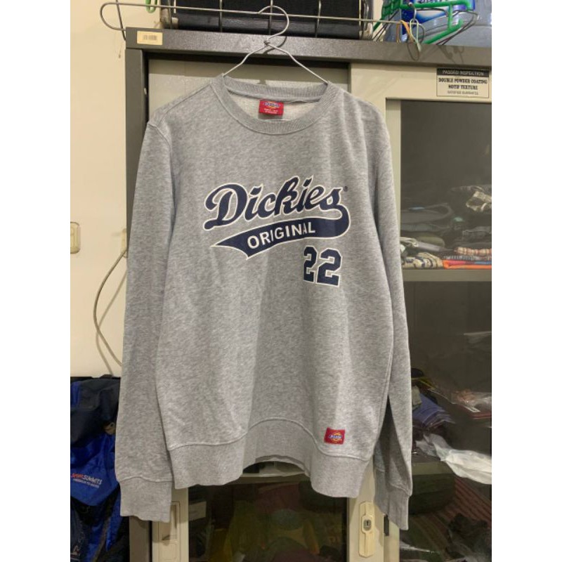crewneck dickies 22 warna abu-abu (Sold Out)