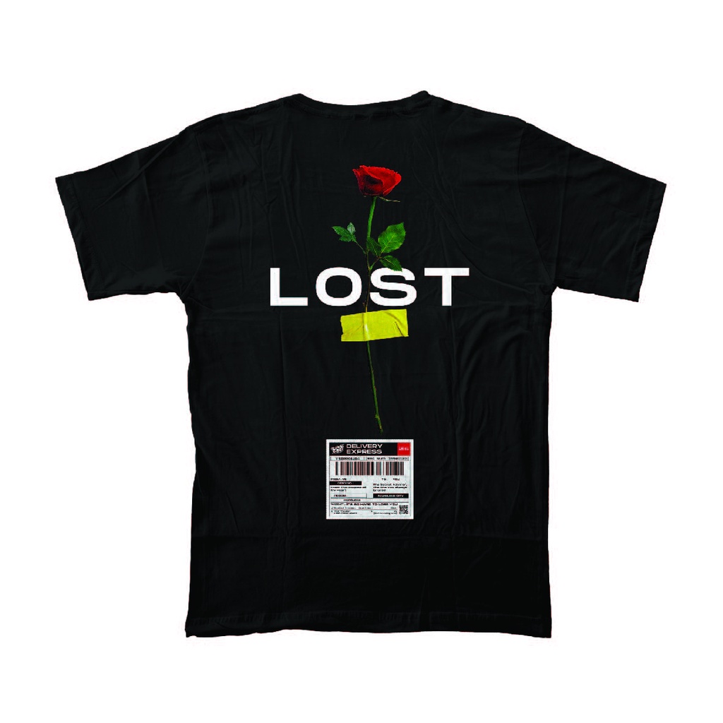 T-Shirt / Kaos / Streetwear YSZ Project - LOST