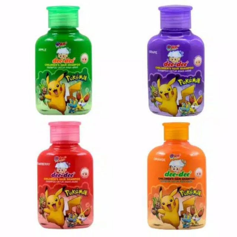 DEE DEE SHAMPO ANAK BOTOL 125ML/45ML