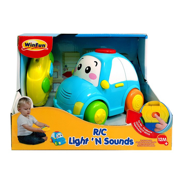 Winfun R/C Light N Sounds 12m+