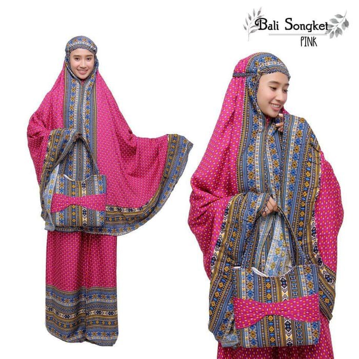 BIG PROMO MUKENA DEWASA BALI SONGKET/MUKENA ANAK/MUKENA BALI/MUKENA DEWASA/PARAS B0092