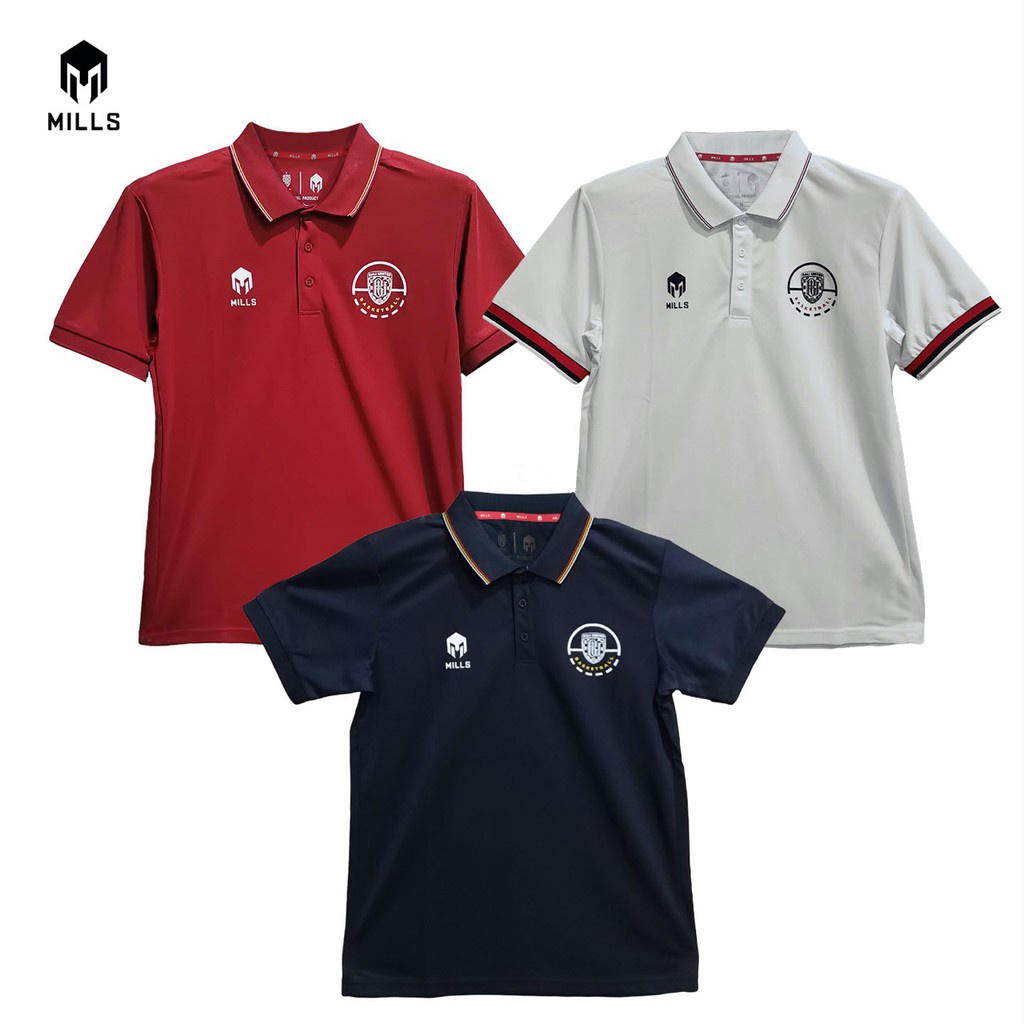 Mills Bali United Polo Shirt 17004BU Original