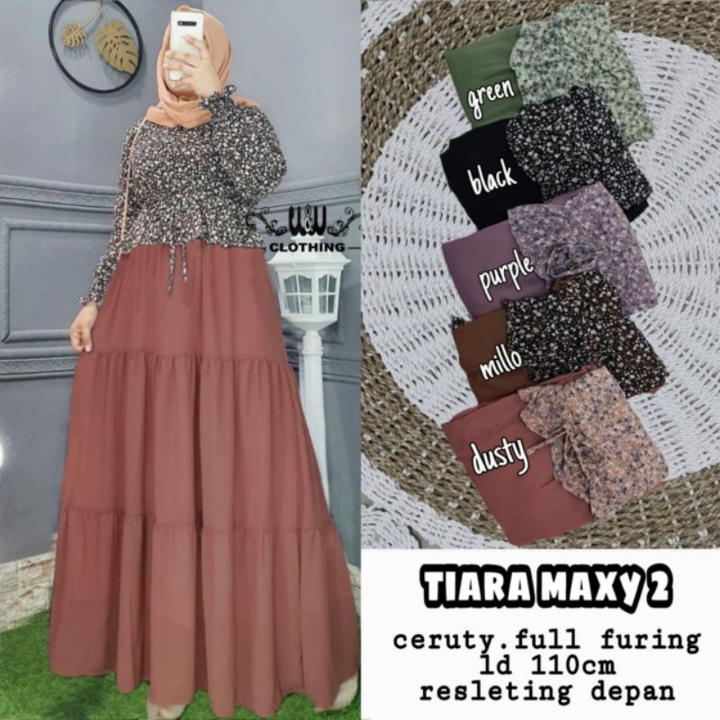 Tiara Maxy 2 by U&U Clothing