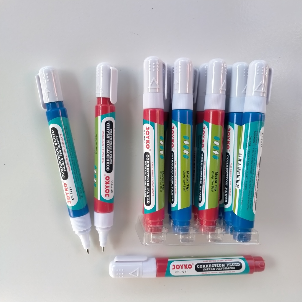 

tip ex joyko Tip-ex Cair / Correction Fluid Joyko Satuan model pulpen CF P211