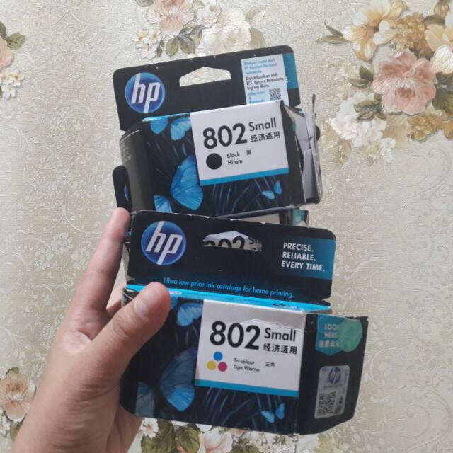 Catridge Kosong Hp 802