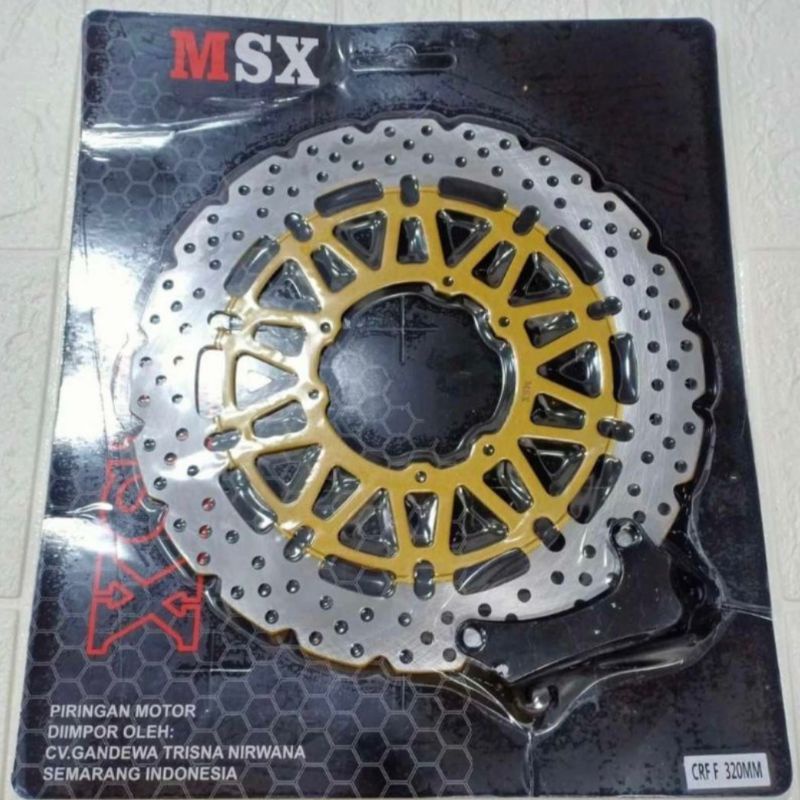 Disc Piringan Cakram Depan Klx Crf Plus Breket Piringan Depan Klx Crf 320mm Msx High Quality