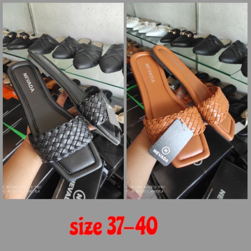 Jual Sandal Teplek Anyam Shopee Indonesia