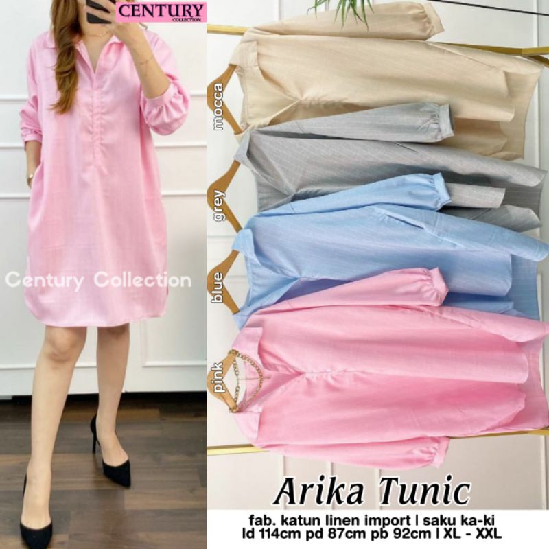 Arika tunik by century