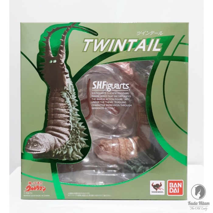 CODES0X-56 ☑Terbaru Bandai SHF Ultraman Kaiju Monster Twin Tail S.H.Figuarts Twintail
