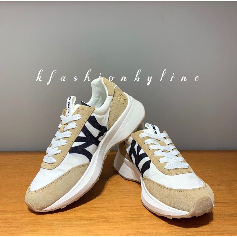 MLB CHUNKY JOGGER New York Yankees (BEIGE)