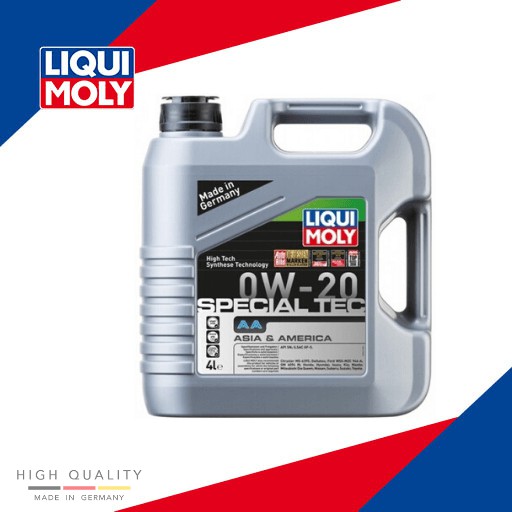 Liqui Moly Special Tec AA 0W-20 4L – Oli Mobil 9705