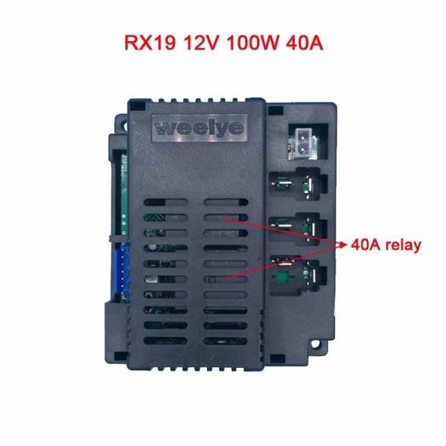 Modul ATV Jeep Wrangler Reciever Wellye Welly Receiver mesin mobil anak remot kontrol 12 volt pliko