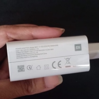 Charger XIAOMI 65 watt Fast Charging Charger MDY-11-ED Tipe C Original