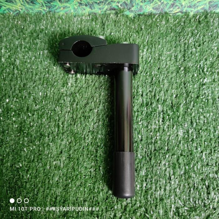 Sparepart Stem Bmx 21.1 Ke Stang 22.2 Model Kotak Atau Tahu Adaptor Stem Bmx