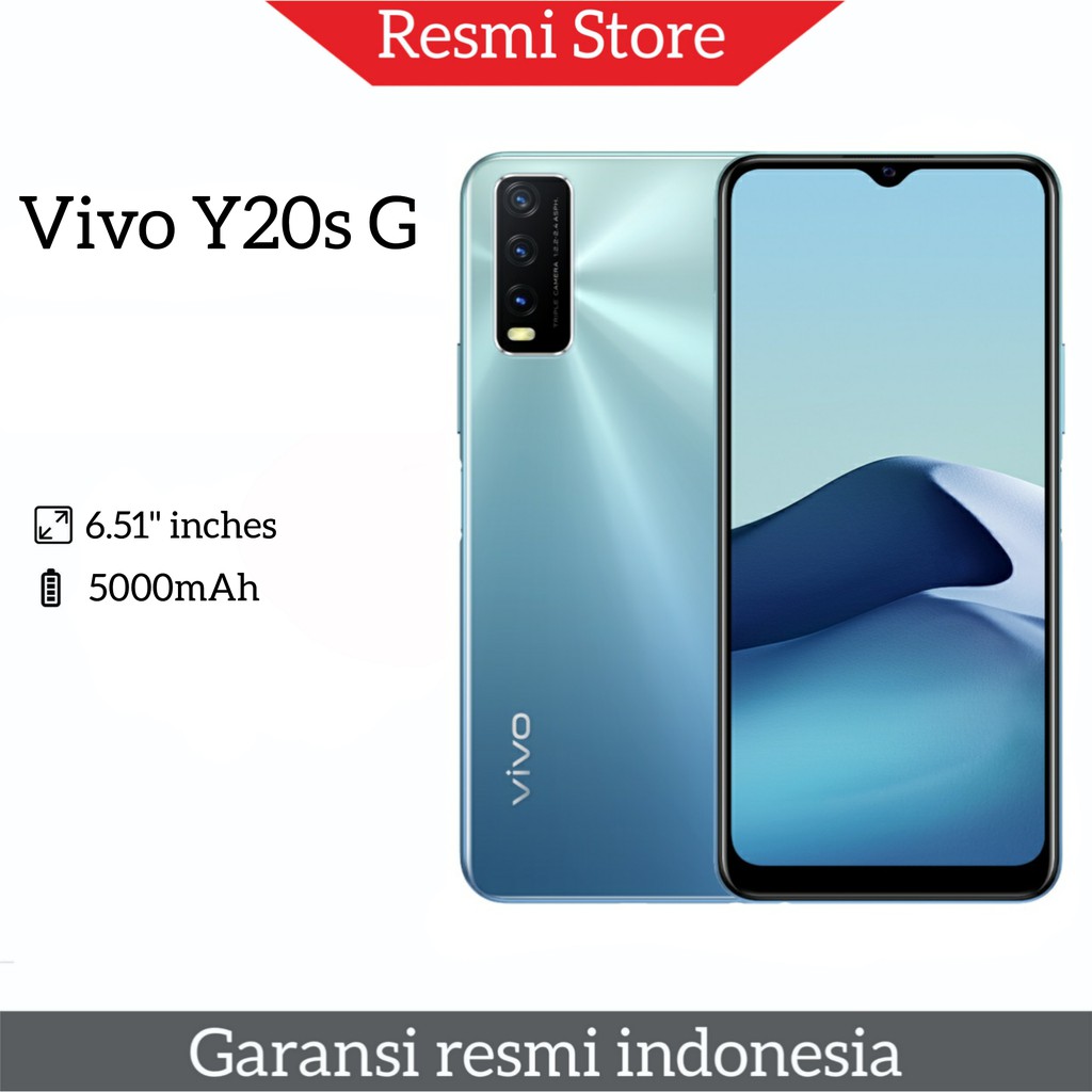 Jual VIVO Y20s G RAM 4/128GB NEW BNIB Indonesia|Shopee Indonesia