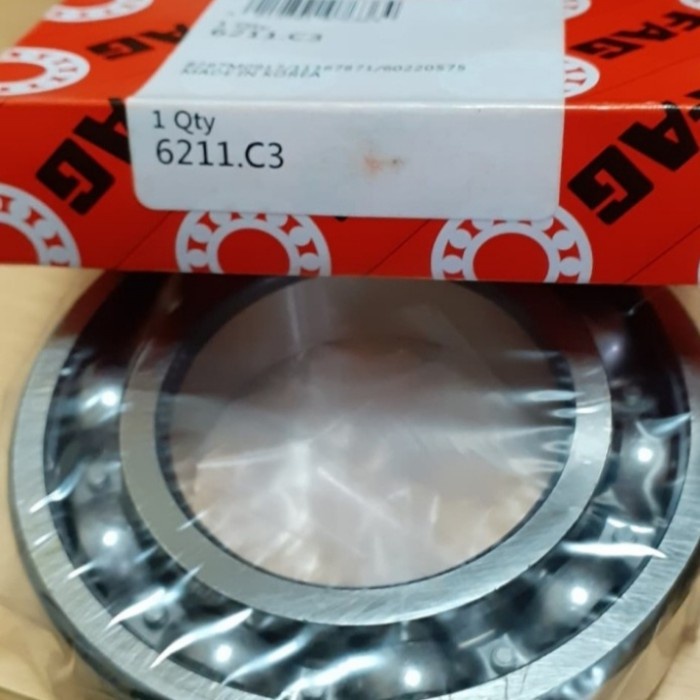 Bearing 6211 / 6211 C3 FAG ORIGINAL