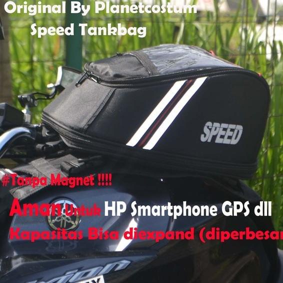 Bl Tankbag Speed Tank Bag Tas Tangki Yamaha R25, R15, Mt25, New
