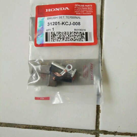 asli ARANG-ARENG STARTER-BRUSH TERMINAL DINAMO STARTER TIGER-MEGAPRO-TIGER REVO ORI bagus