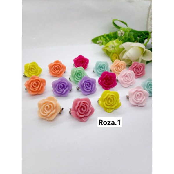 YASAFA Bros 12PCS mini peniti cantik ROZA.1