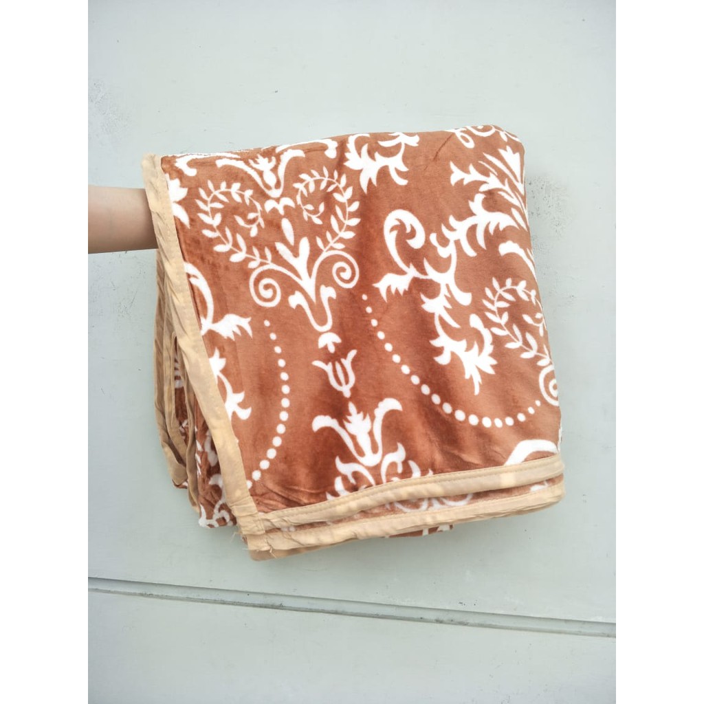 COD - FD - Selimut Motif Dewasa - Selimut Bulu Halus Motif - Selimut Lembut Ukuran 180cm x 200cm-Abstract