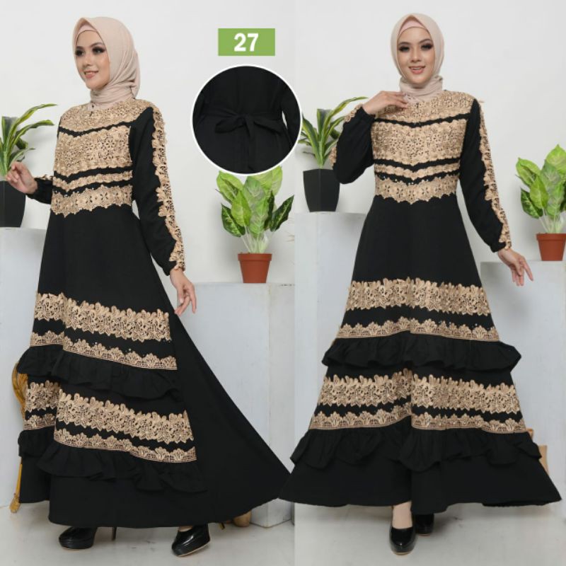 Megaxus88//gamis moscrepe kd 27