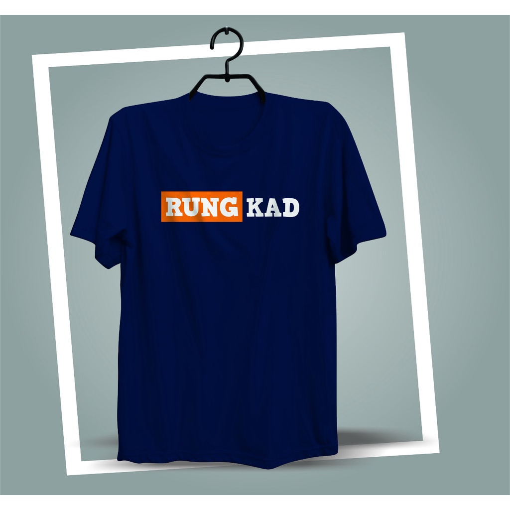 BAJU KAOS FASHION PRIA SABLON POLYFLEX RUNGKAD