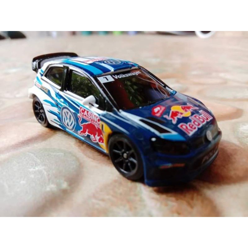 Majorette WRC Volkswagen Polo Redbull