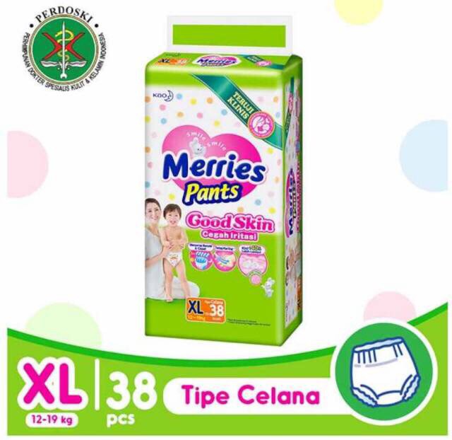 Merries Pants Good Skin M50 / L44 / XL38