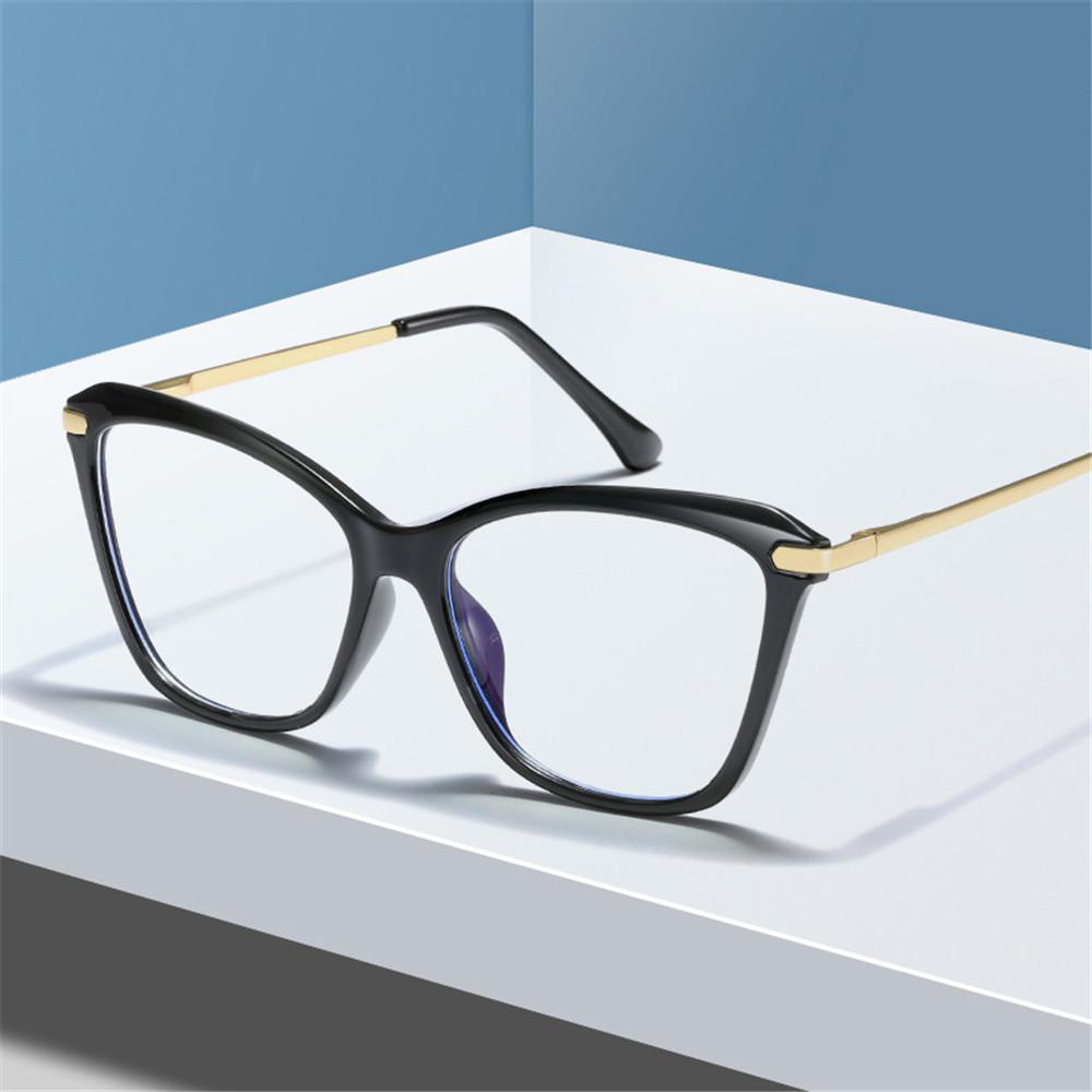 Blue Light Blocking Glasses Fashion Square Frame Anti Eyetrain Blue Light Blocking