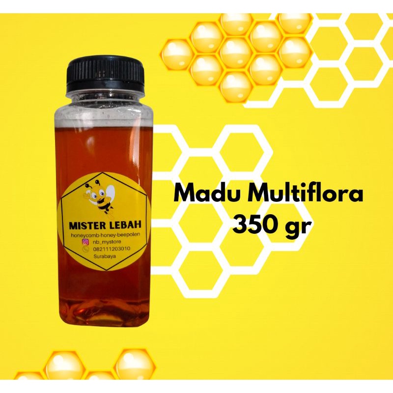 

Madu Mister Lebah Multiflora 350 gr