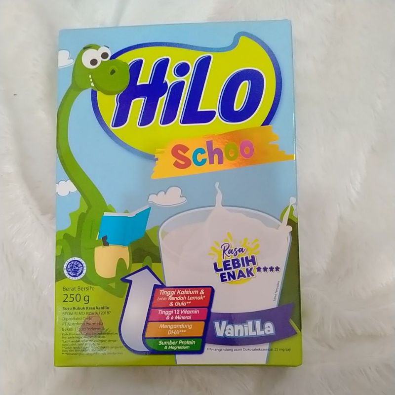 

Hilo School 250g & 500g