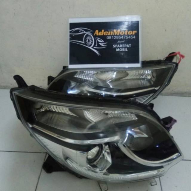 HEADLAMP Lampu Depan RUSH/TERIOS 2016 ORIGINAL