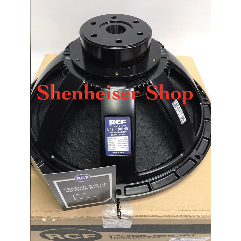 harga speaker rcf neodymium 18