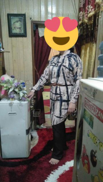 Tunik Batik Murah Tunik Wanita Atasan Wanita Murah Tunik Kantor Tunik All Size Tunik Modern Terbaru